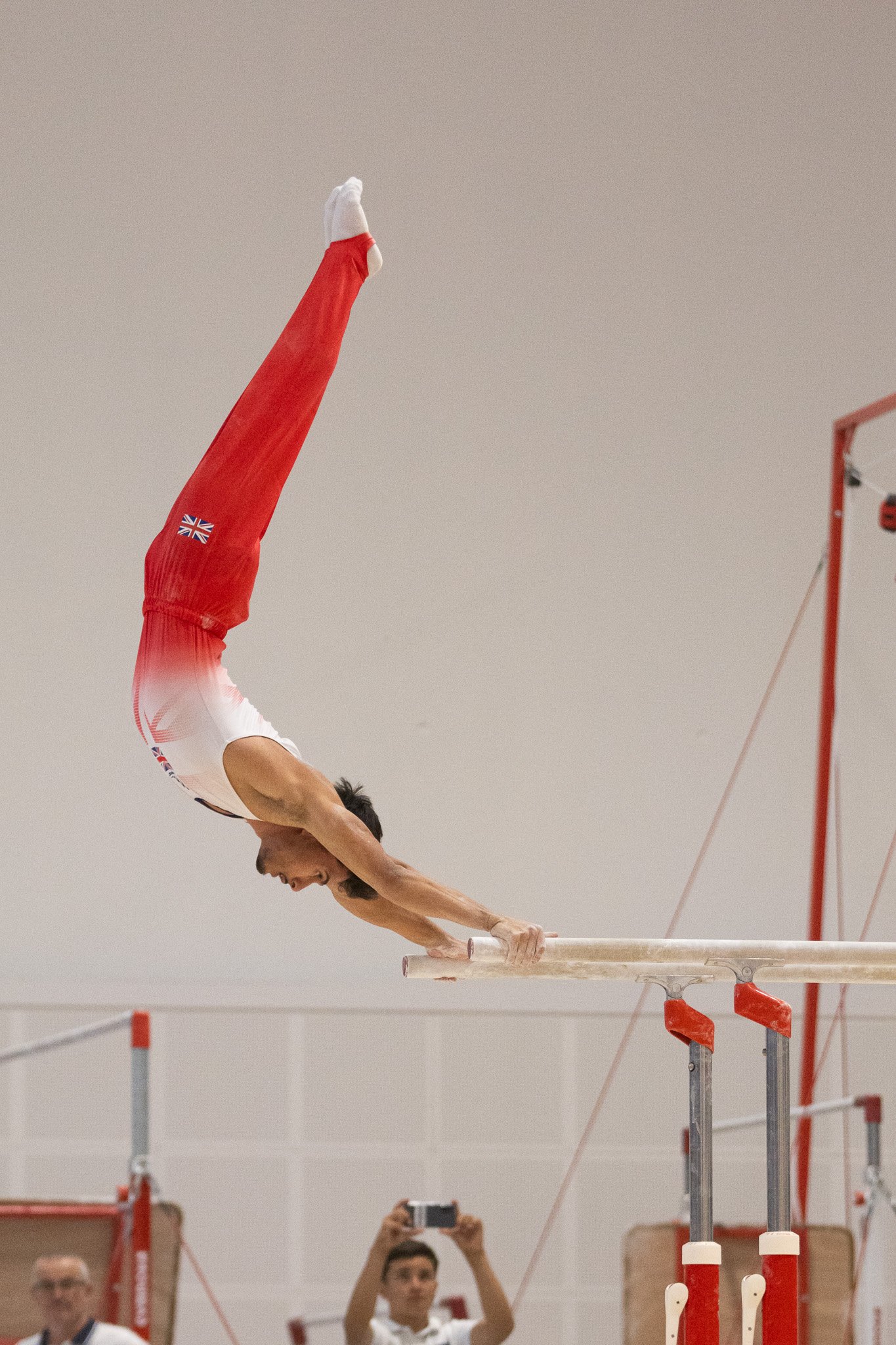 Match amical — Fédération Française Gymnastique, photographie par Léa Cuxac