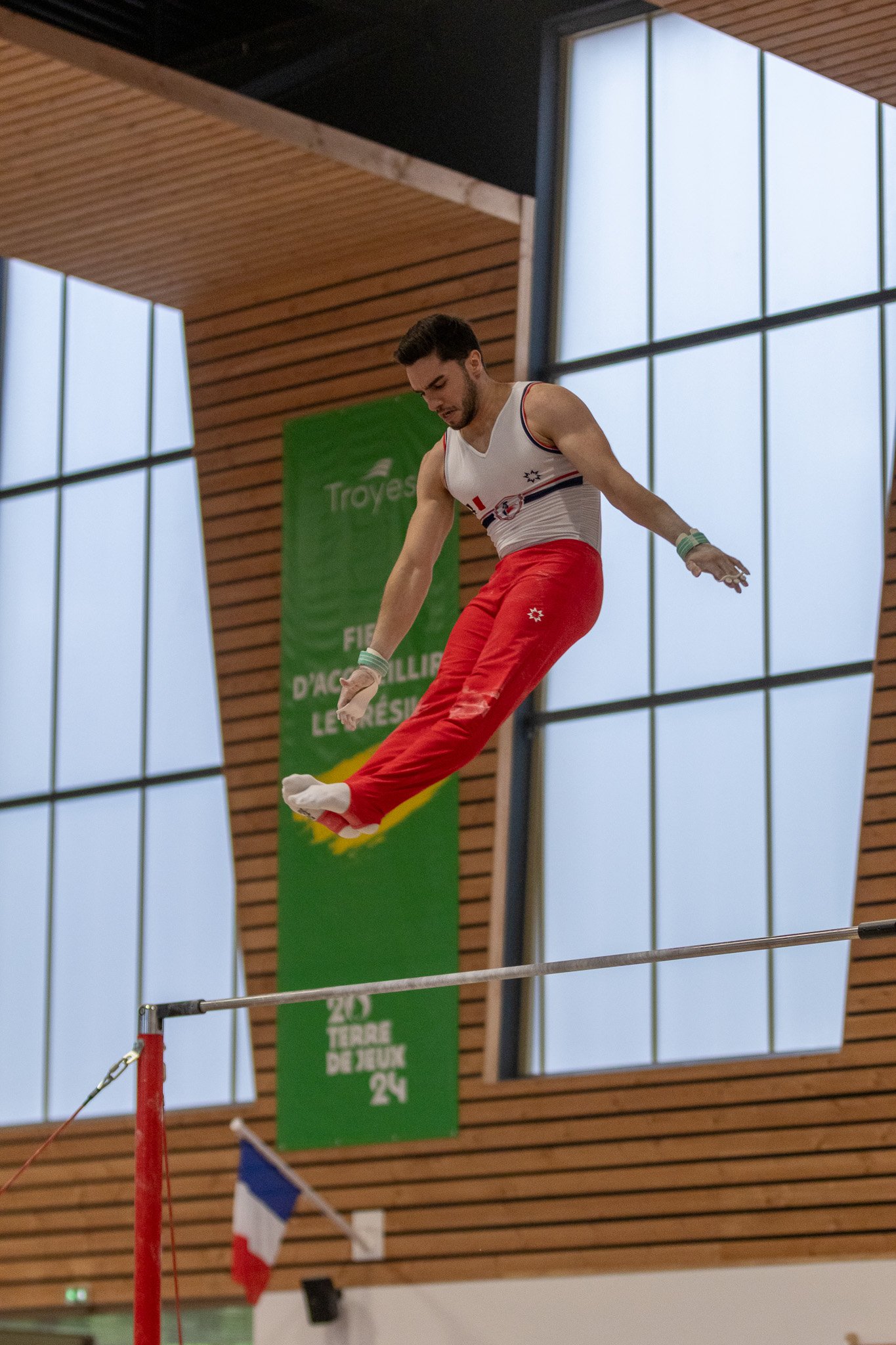 Départ — Athlétisme, photographie par Léa Cuxac